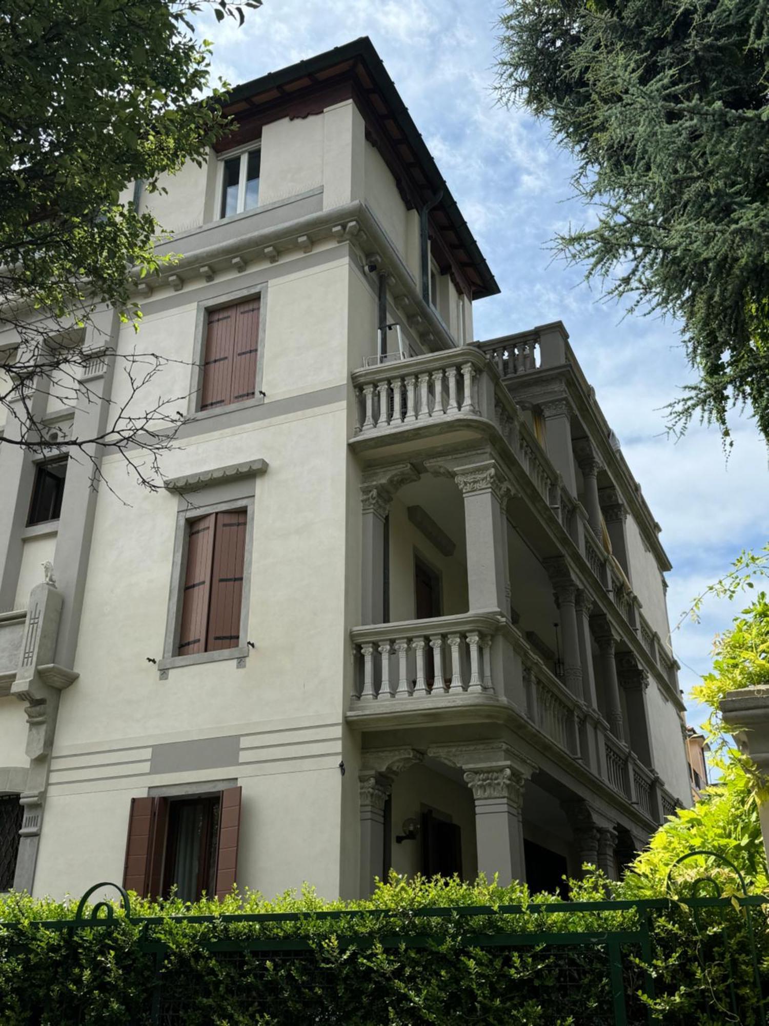 Appartamento Villa Trento Венеция-Лидо Экстерьер фото