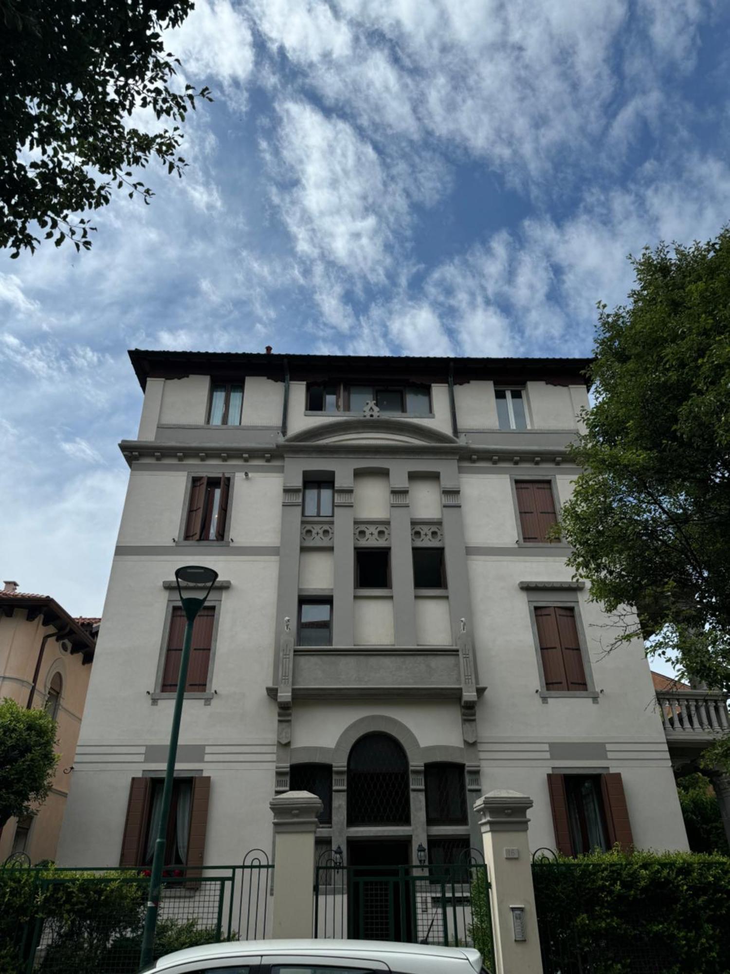 Appartamento Villa Trento Венеция-Лидо Экстерьер фото