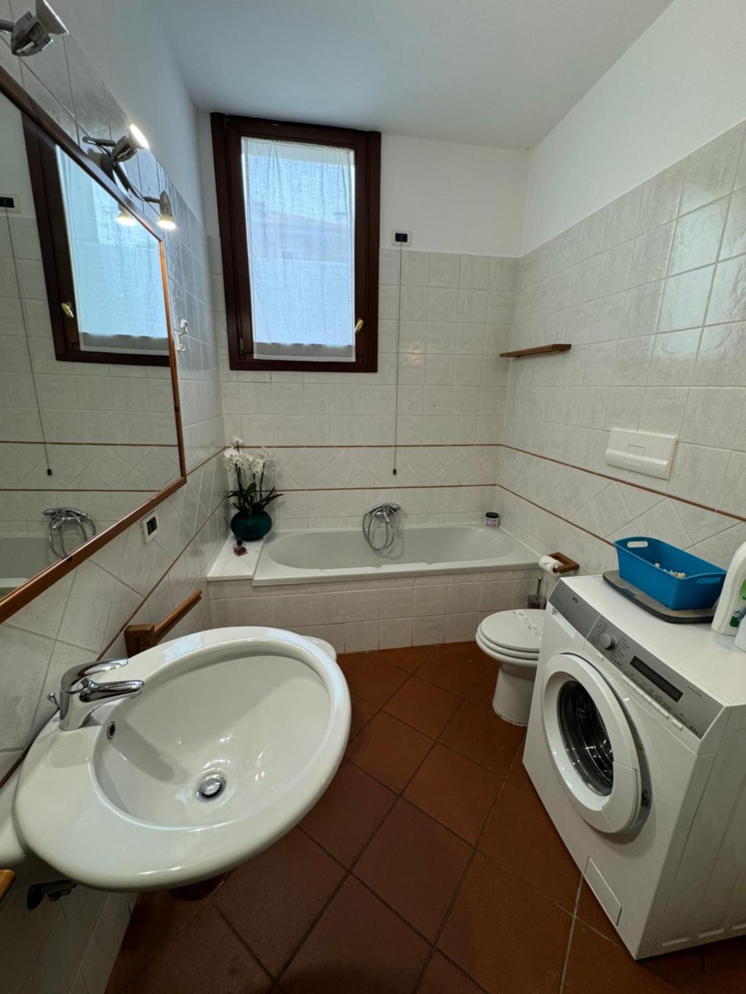 Appartamento Villa Trento Венеция-Лидо Экстерьер фото